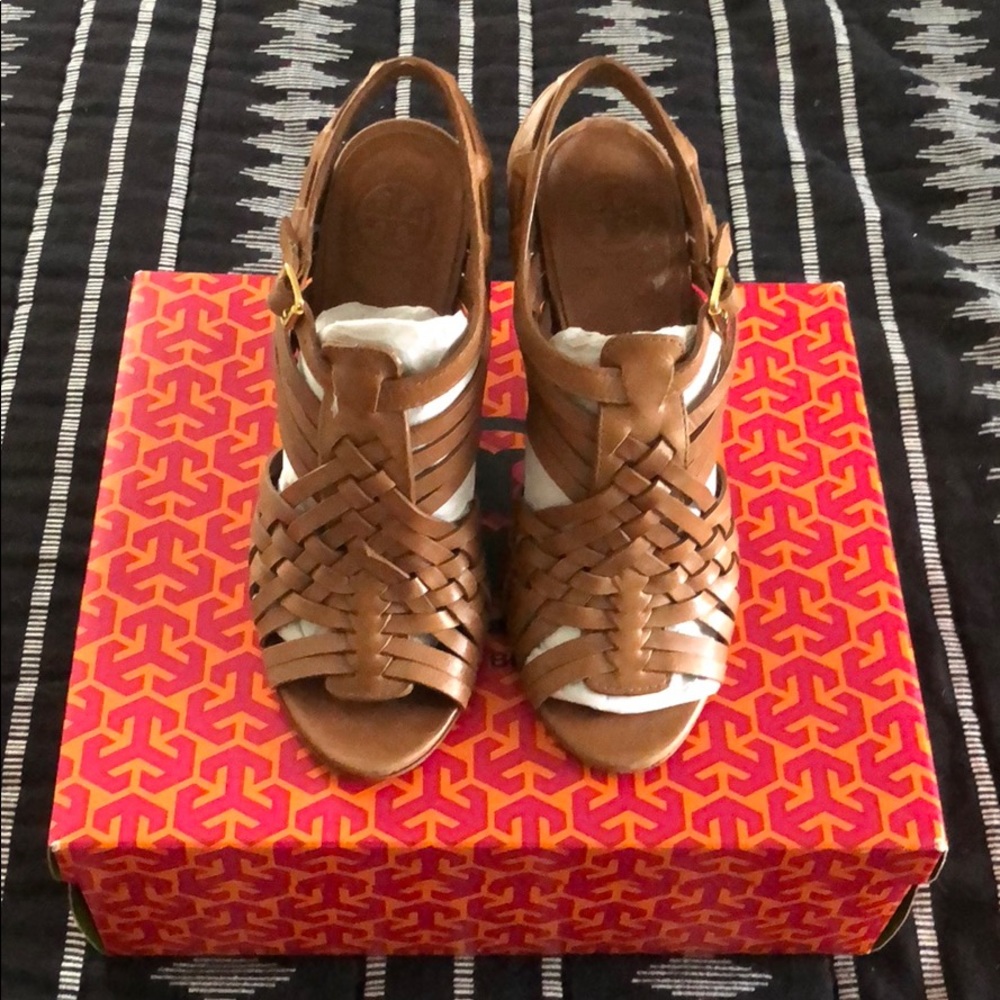 Tory Burch Nadia wedges